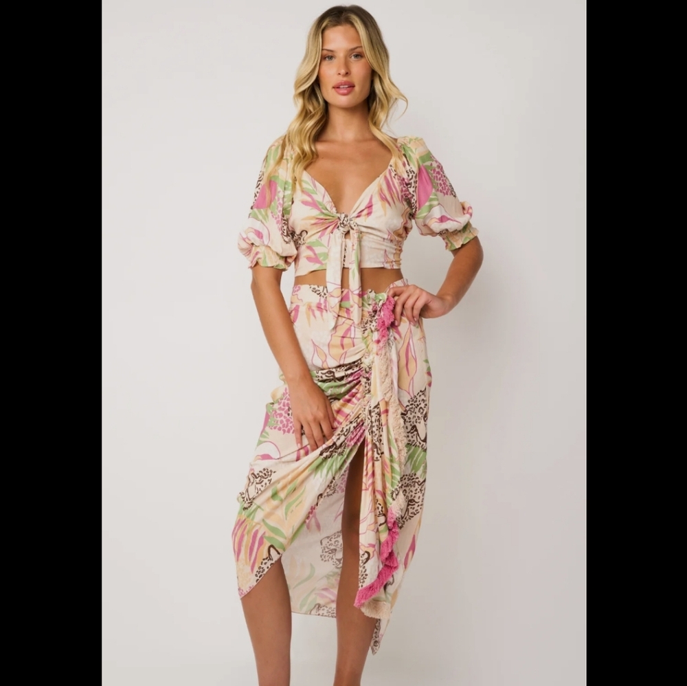 Z&L Europe Tayrona Maxi Skirt NWT